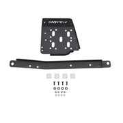 Westin/Snyper 07-17 Jeep Wrangler Transfer Case Skid Plate - Textured Black - Truck & Automotive