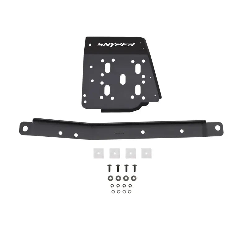 Westin/Snyper 07-17 Jeep Wrangler Transfer Case Skid Plate - Textured Black - Truck & Automotive