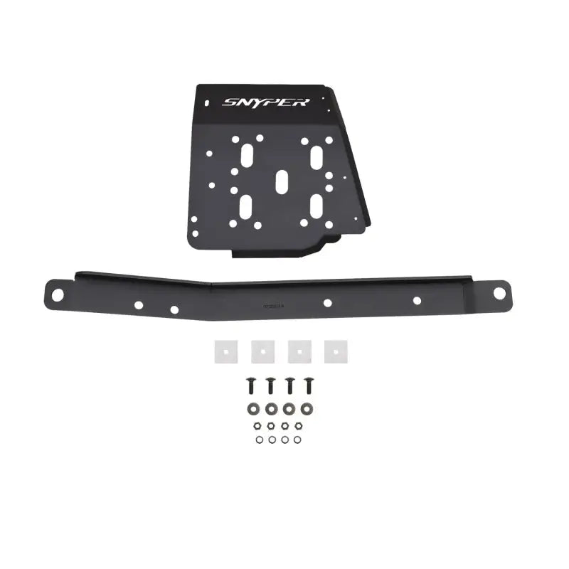 Westin/Snyper 07-17 Jeep Wrangler Transfer Case Skid Plate - Textured Black - Truck & Automotive