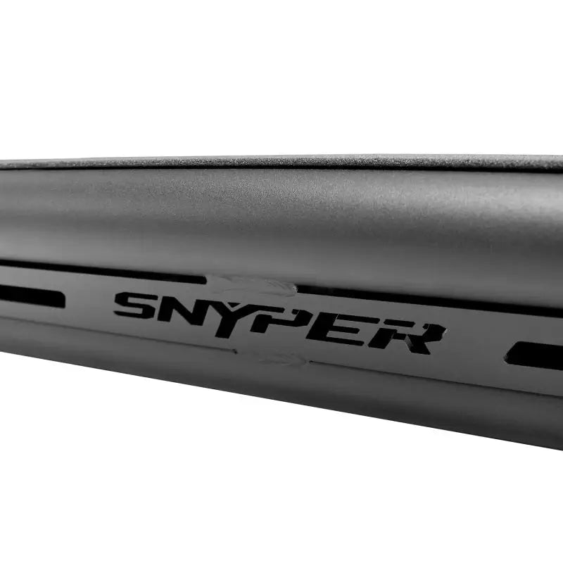 Westin/Snyper 07-17 Jeep Wrangler Triple Tube Rock Rail Steps - Textured Black - Truck & Automotive