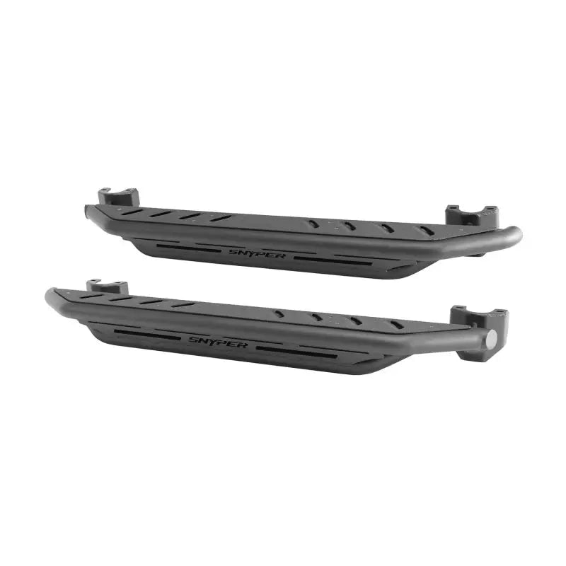 Westin/Snyper 07-17 Jeep Wrangler Triple Tube Rock Rail Steps - Textured Black - Truck & Automotive