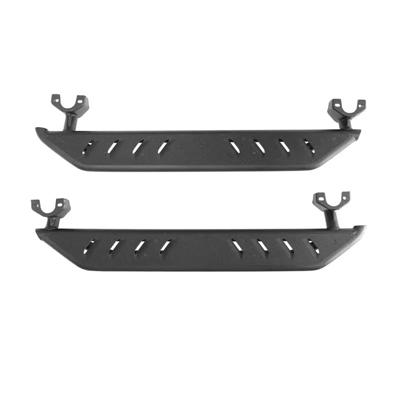 Westin/Snyper 07-17 Jeep Wrangler Triple Tube Rock Rail Steps - Textured Black - Truck & Automotive