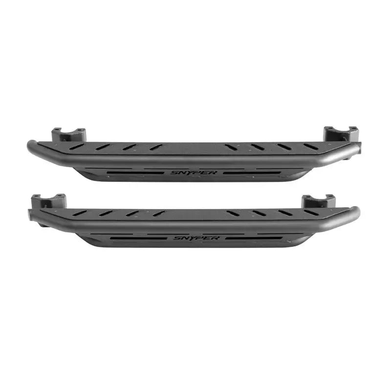 Westin/Snyper 07-17 Jeep Wrangler Triple Tube Rock Rail Steps - Textured Black - Truck & Automotive