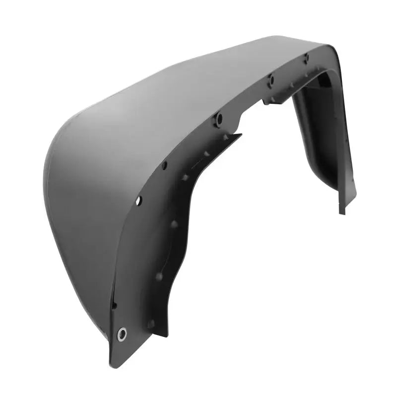 Westin/Snyper 07-17 Jeep Wrangler Tube Fenders - Front - Textured Black - RV and Auto Parts