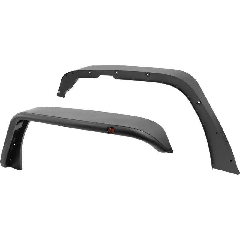 Westin/Snyper 07-17 Jeep Wrangler Tube Fenders - Front - Textured Black - RV and Auto Parts