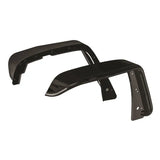 Westin/Snyper 07-17 Jeep Wrangler Tube Fenders - Front - Textured Black - RV and Auto Parts