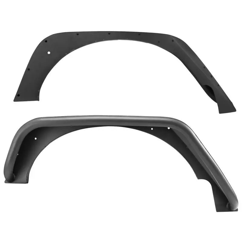 Westin 62-1015 Westin/Snyper 07-17 Jeep Wrangler Tube Fenders - Rear - Textured Black