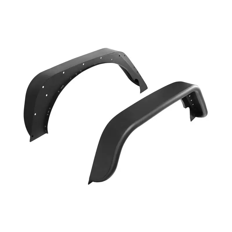 Westin/Snyper 07-17 Jeep Wrangler Tube Fenders - Rear - Textured Black - Truck & Automotive