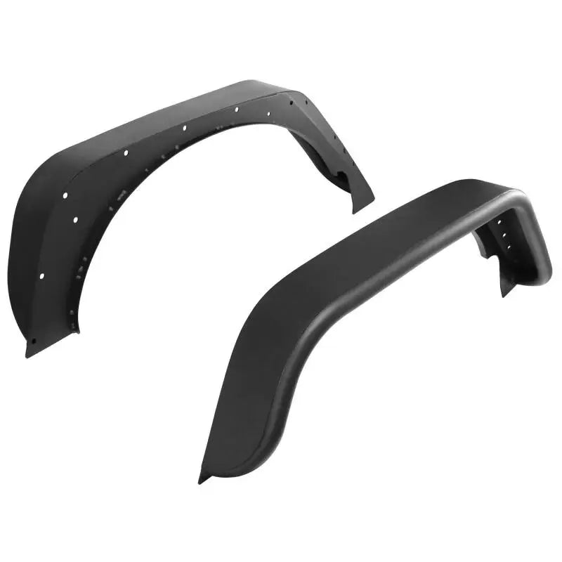 Westin 62-1015 Westin/Snyper 07-17 Jeep Wrangler Tube Fenders - Rear - Textured Black