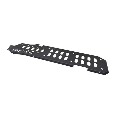 Westin/Snyper 07-17 Jeep Wrangler Unlimited Gas Tank Skid Plate - Textured Black 
