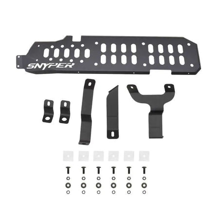 Westin Westin/Snyper 07-17 Jeep Wrangler Unlimited Gas Tank Skid Plate - Textured Black
