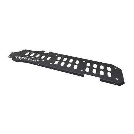 Westin/Snyper 07-17 Jeep Wrangler Unlimited Gas Tank Skid Plate - Textured Black 