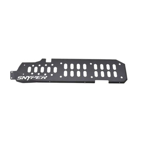 Westin/Snyper 07-17 Jeep Wrangler Unlimited Gas Tank Skid Plate - Textured Black 