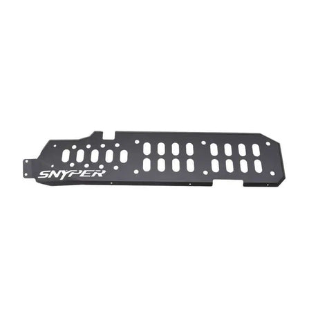 Westin/Snyper 07-17 Jeep Wrangler Unlimited Gas Tank Skid Plate - Textured Black 