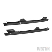 Westin/Snyper 07-17 Jeep Wrangler Unlimited Rock Slider Steps - Textured Black - Truck & Automotive