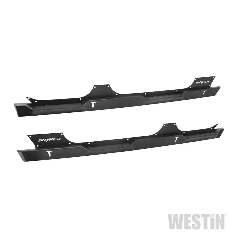 Westin/Snyper 07-17 Jeep Wrangler Unlimited Rock Slider Steps - Textured Black - Truck & Automotive