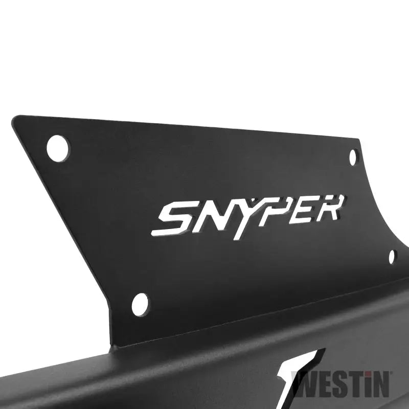 Westin/Snyper 07-17 Jeep Wrangler Unlimited Rock Slider Steps - Textured Black - Truck & Automotive