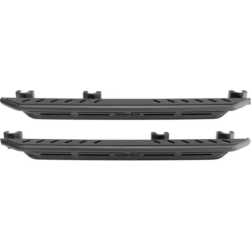 Westin 42-6015 Westin/Snyper 07-17 Jeep Wrangler Unlimited Triple Tube Rock Rail Steps - Textured Black