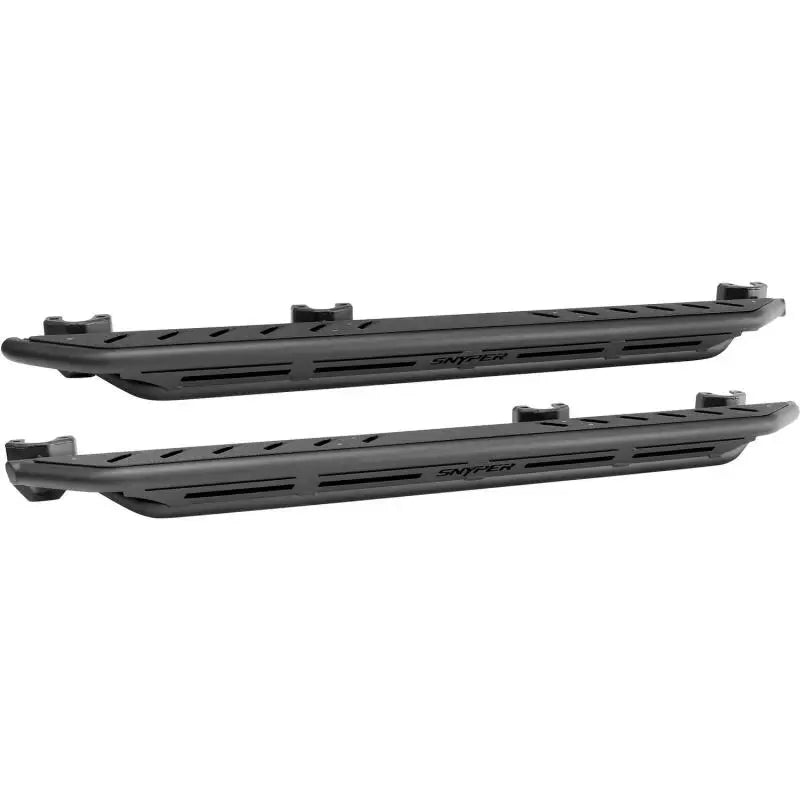 Westin 42-6015 Westin/Snyper 07-17 Jeep Wrangler Unlimited Triple Tube Rock Rail Steps - Textured Black