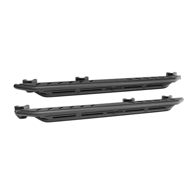 Westin/Snyper 07-17 Jeep Wrangler Unlimited Triple Tube Rock Rail Steps - Textured Black - Truck & Automotive