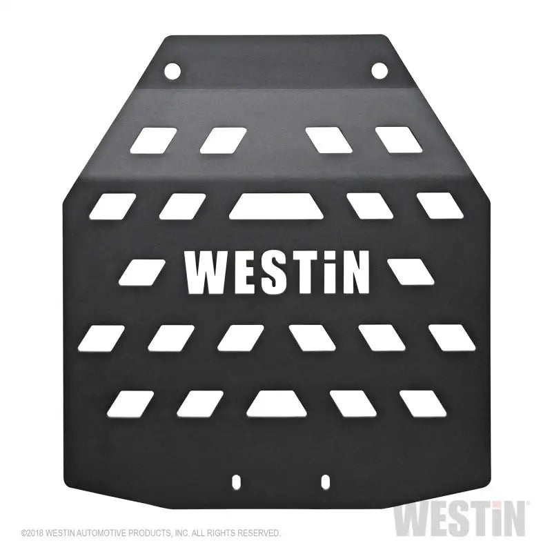Westin/Snyper 18-21 Jeep Wrangler JL Transfer Case Skid Plate - Textured Black - Truck & Automotive