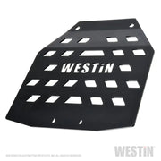 Westin/Snyper 18-21 Jeep Wrangler JL Transfer Case Skid Plate - Textured Black - Truck & Automotive