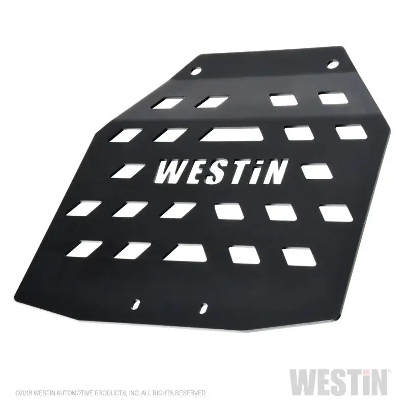 Westin/Snyper 18-21 Jeep Wrangler JL Transfer Case Skid Plate - Textured Black - Truck & Automotive