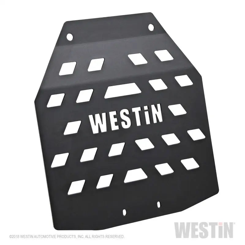 Westin/Snyper 18-21 Jeep Wrangler JL Transfer Case Skid Plate - Textured Black - Truck & Automotive