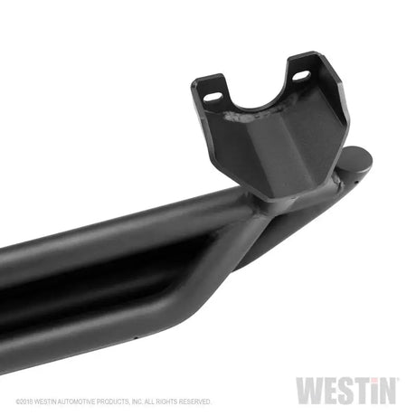 Westin/Snyper 2018+ Jeep Wrangler JL Unlimited 4DR Triple Tube Rock Rail Steps - Textured Black 