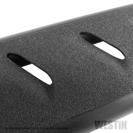 Westin/Snyper 2018+ Jeep Wrangler JL Unlimited 4DR Triple Tube Rock Rail Steps - Textured Black 