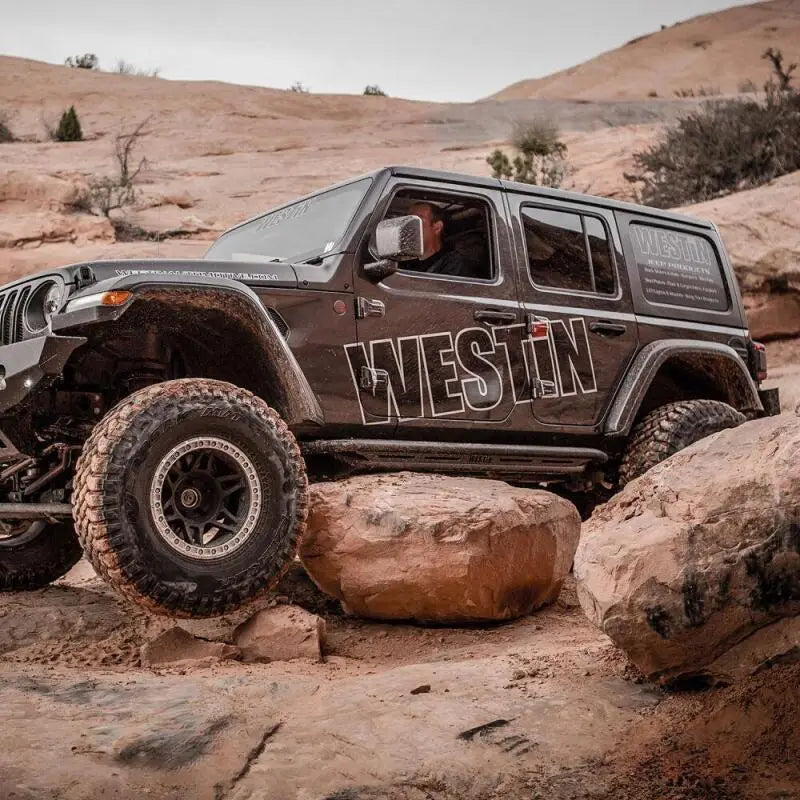 WESTIN 42-6025 RCK STPS WRNGLRJL 4DR 18