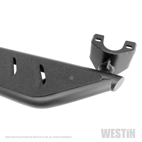 Westin/Snyper 2018+ Jeep Wrangler JL Unlimited 4DR Triple Tube Rock Rail Steps - Textured Black 