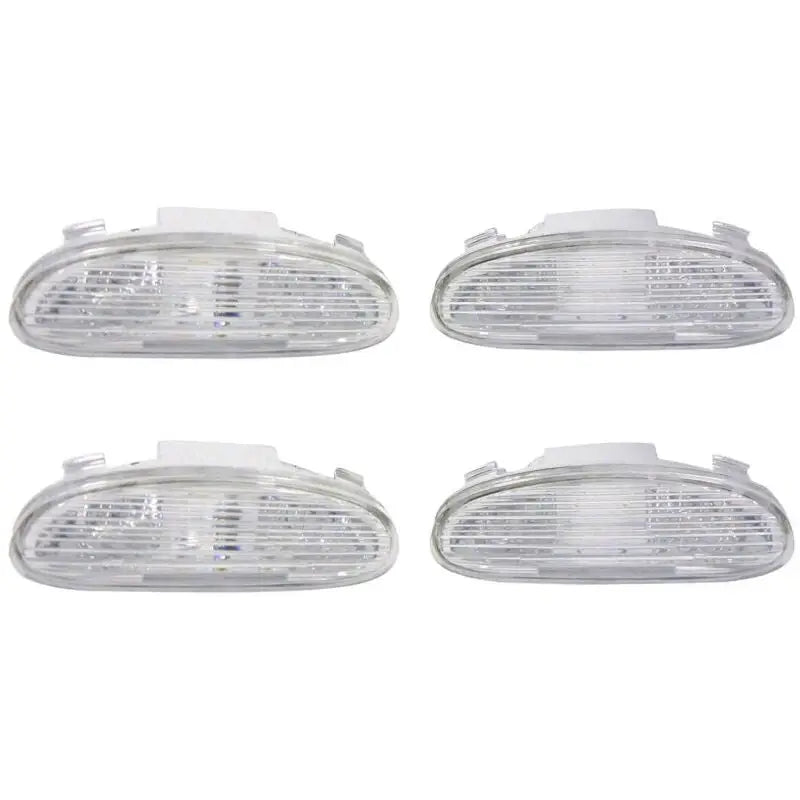 Westin 27-9904 Westin Step Board Light Lens w/ Back Cavity 4/pkg - Clear
