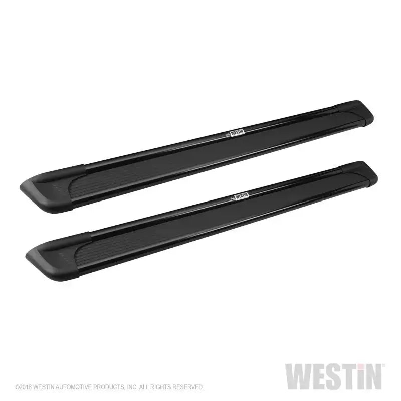 Westin Sure-Grip Aluminum Running Boards 54 in - Black - Truck & Automotive