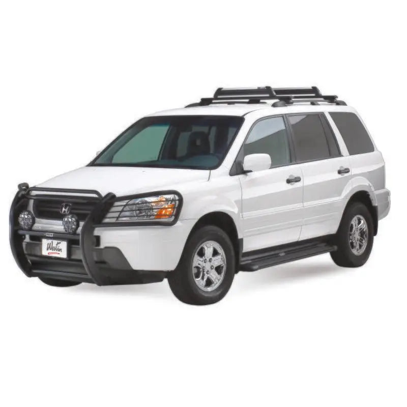 Westin 27-6115 Westin Sure-Grip Aluminum Running Boards 69 in - Black