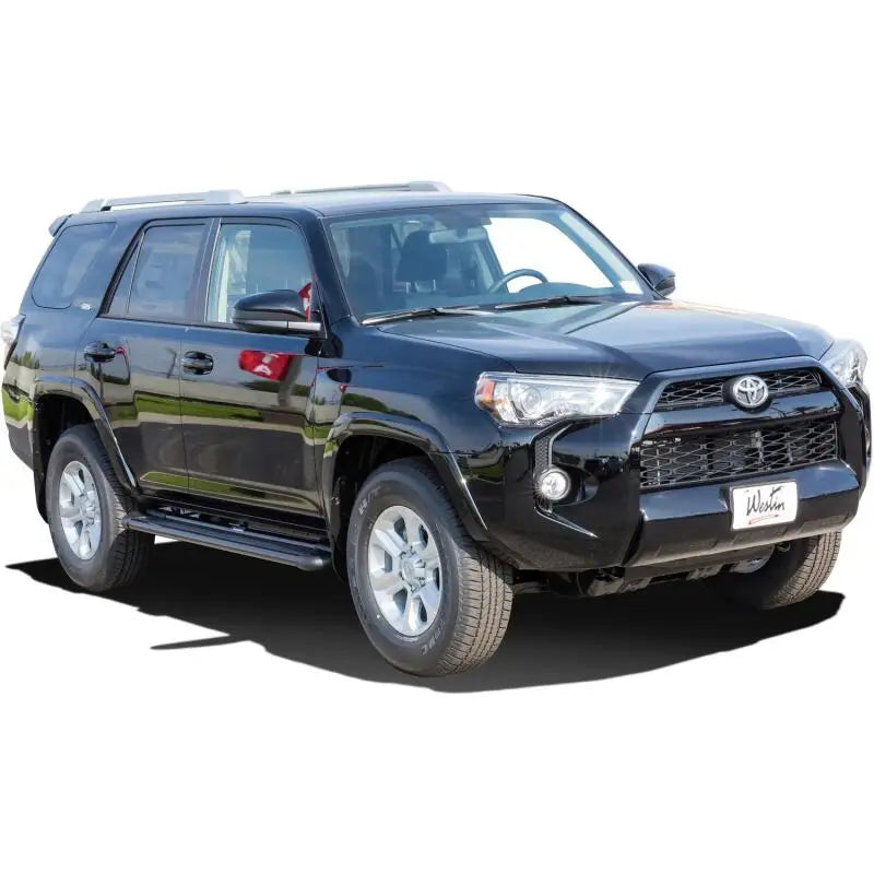 Westin 27-6125 Westin Sure-Grip Aluminum Running Boards 72 in - Black