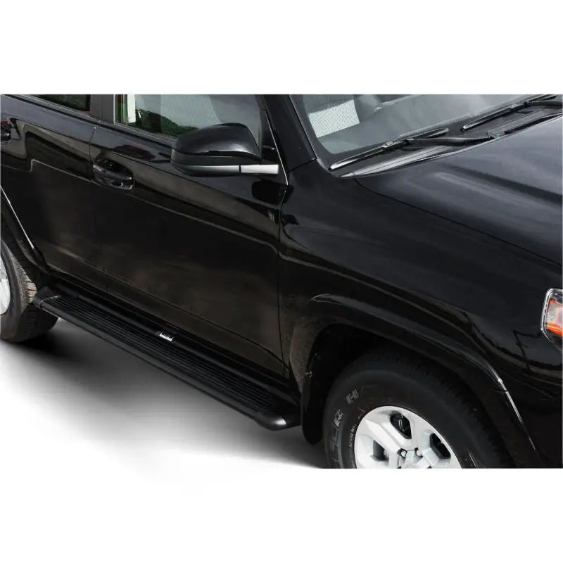 Westin 27-6125 Westin Sure-Grip Aluminum Running Boards 72 in - Black