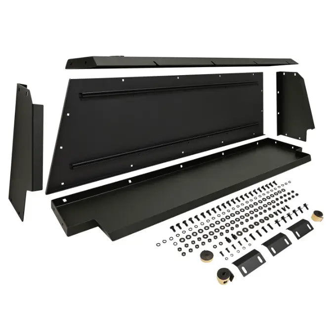 Westin Two T-Slot Accessory Mounting Tracks Truck Cap Storage Compartment 16-10040 - Exp Box Passenger