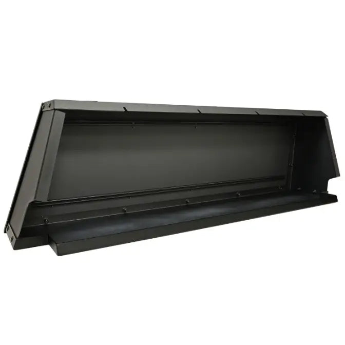 Westin Two T-Slot Accessory Mounting Tracks Truck Cap Storage Compartment 16-10040 - Exp Box Passenger