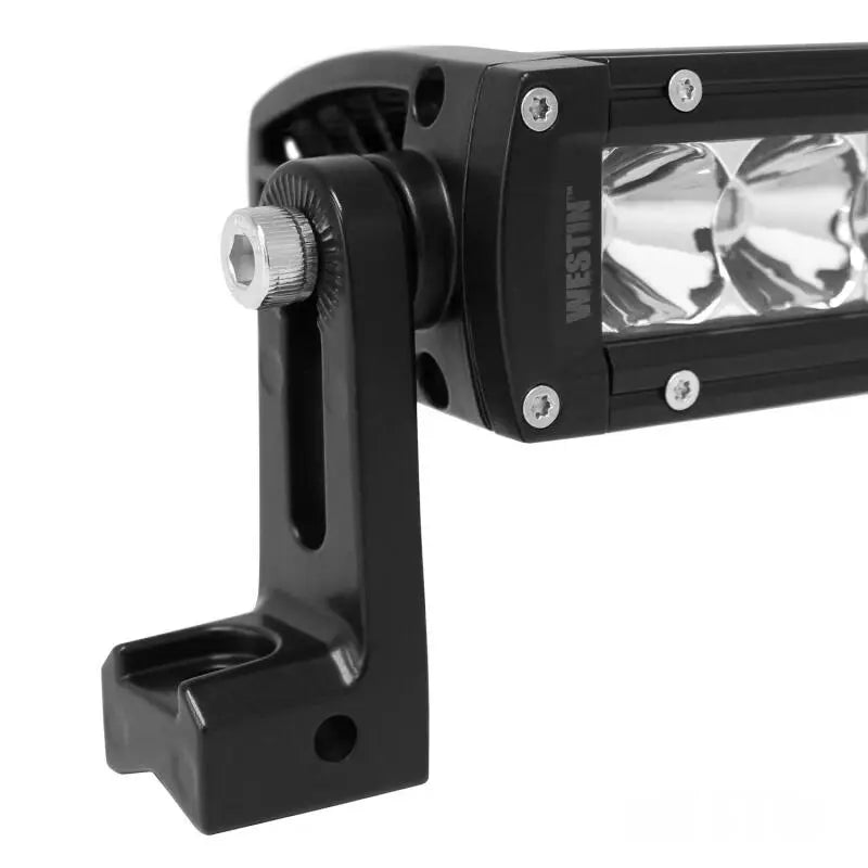 Westin 09-12270-20S Westin Xtreme LED Light Bar Low Profile Single Row 20 inch Flex w/5W Cree - Black