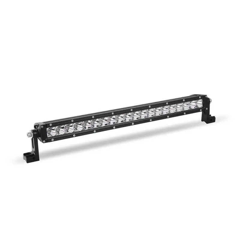 Westin 09-12270-20S Westin Xtreme LED Light Bar Low Profile Single Row 20 inch Flex w/5W Cree - Black