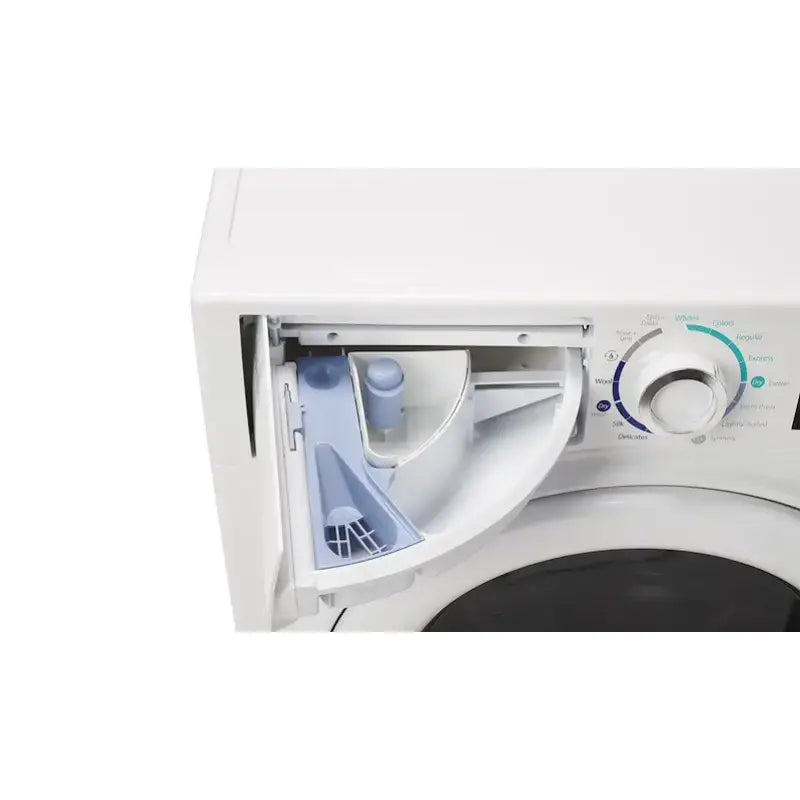 WDV2200XCD Westland combo unit clothes washer dryer with open detergent drawer