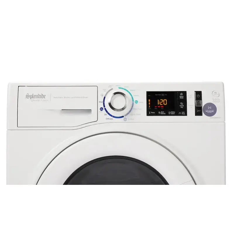White WDV2200XCD Westland combo unit clothes washer dryer with digital display