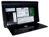 WF-8725-PB-LIS WFCO Converter/Charger with Distribution Panel - Power Converter