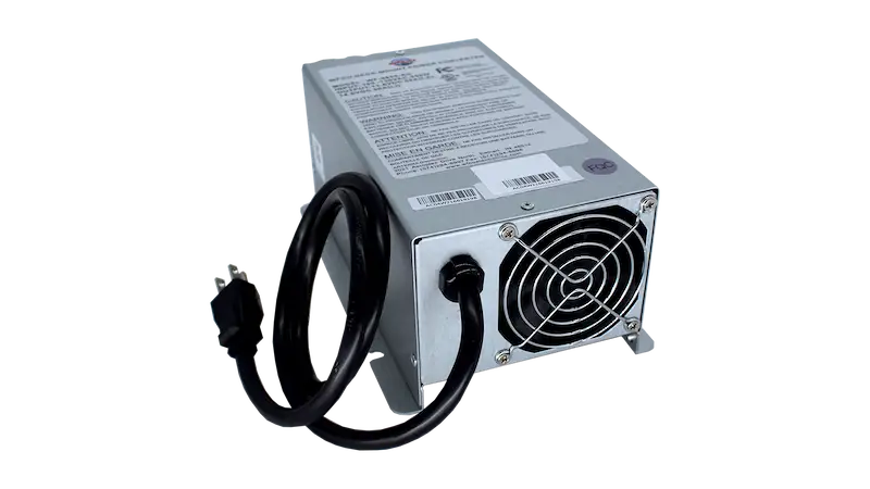 WF-9875-AD-CB WFCO Deckmount Converter/Charger - 75 offers 1020W continuous power and two outlets for efficiency.