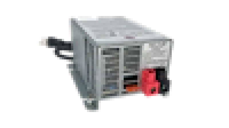 WF-9875-AD-CB WFCO Deckmount Converter/Charger - 75, ideal for converting AC to DC power with dual outlets.