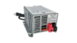 WF-9875-AD-CB WFCO Deckmount Converter/Charger - 75, ideal for converting AC to DC power with dual outlets.