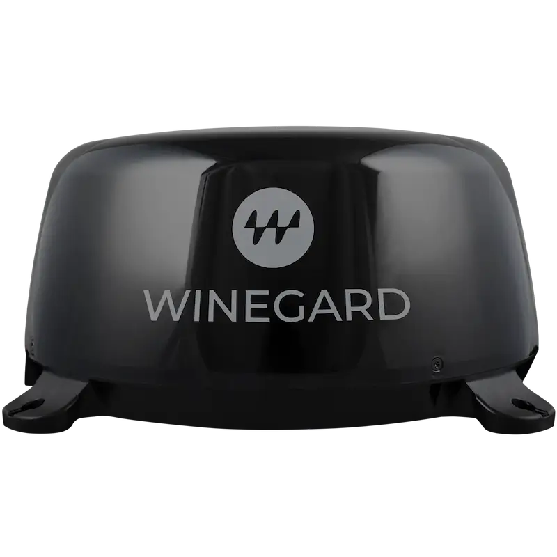 Black Winegard antenna