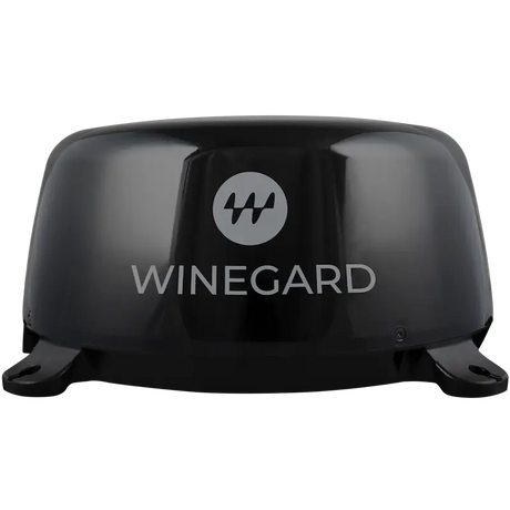 Black Winegard antenna