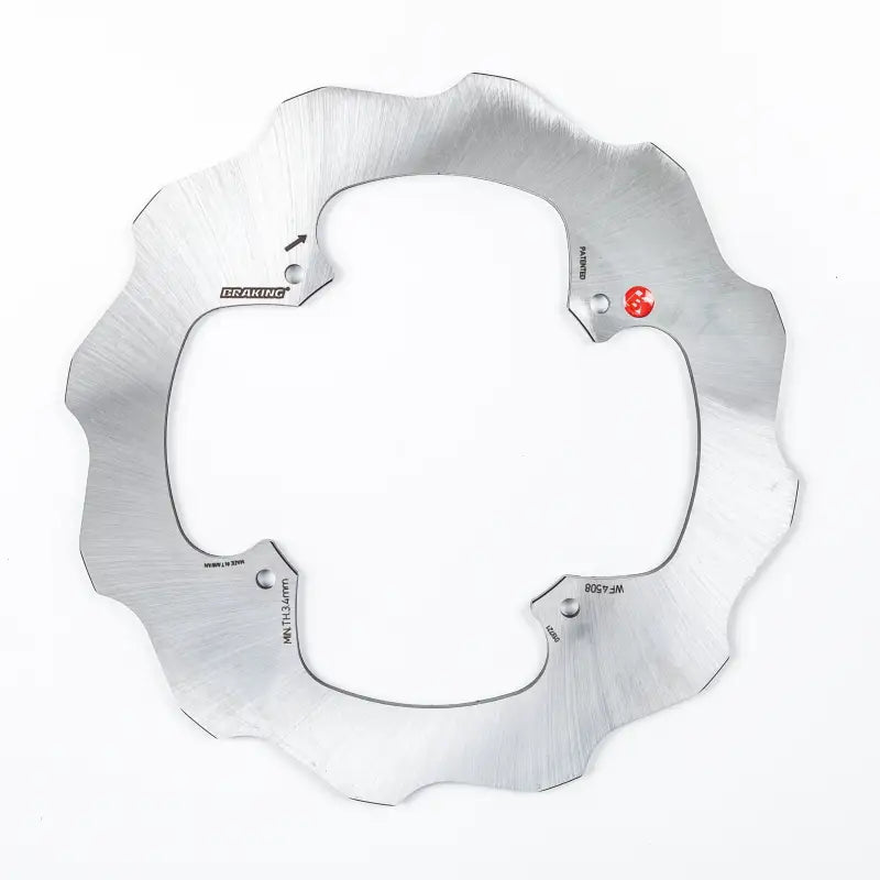 BRAKING WF4508 Rotor Rear